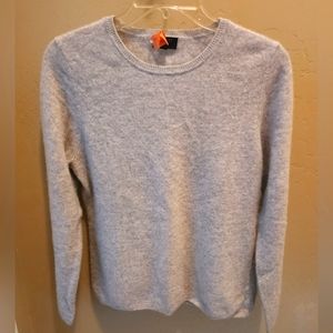 CASHMERE CHARTER CLUB WOMENS GRAY SWEATER XL